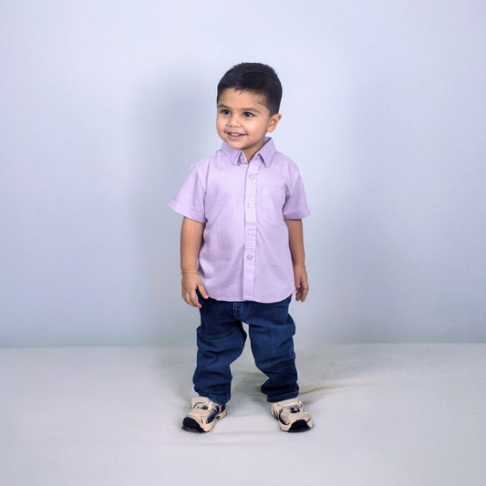 Lavender Bamboo Shirt