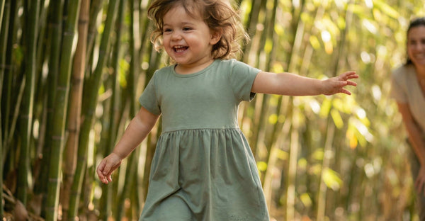 5 Reasons Why Organic Bamboo is a Super-Fabric for Your Kids