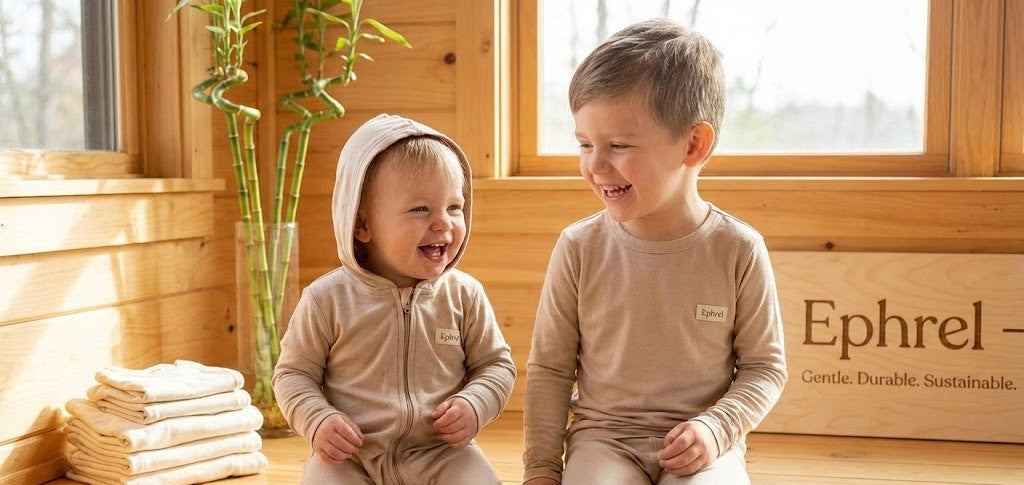 Softness Meets Everyday Wear: Why Bamboo-Derived Fabric Is Popular for Kids Clothing