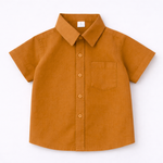 Brown Bamboo Shirt