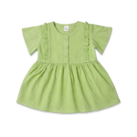 Willow Green Bamboo Dress
